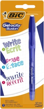 Skrivesaker Gelocity Ill Blue Bl1 Bic