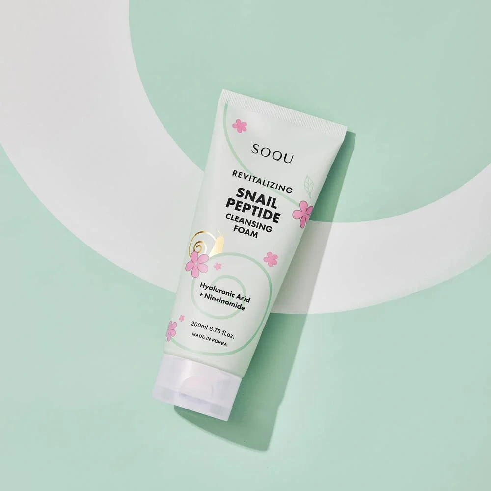 Snail Peptide Cleansing Foam