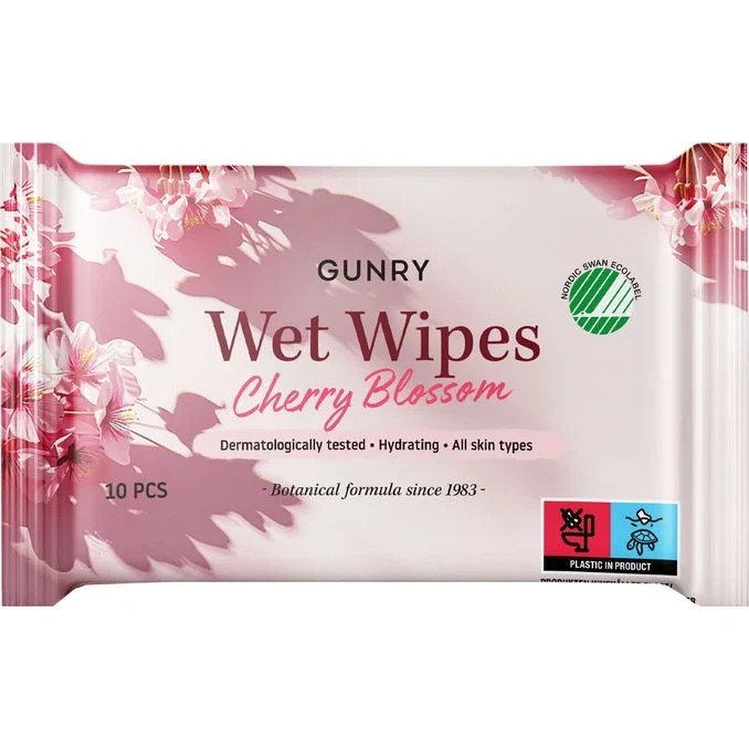 Eco Wet Wipes Cherry Blossom