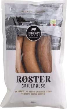 Røster Pølse, Inderøy Slakteri