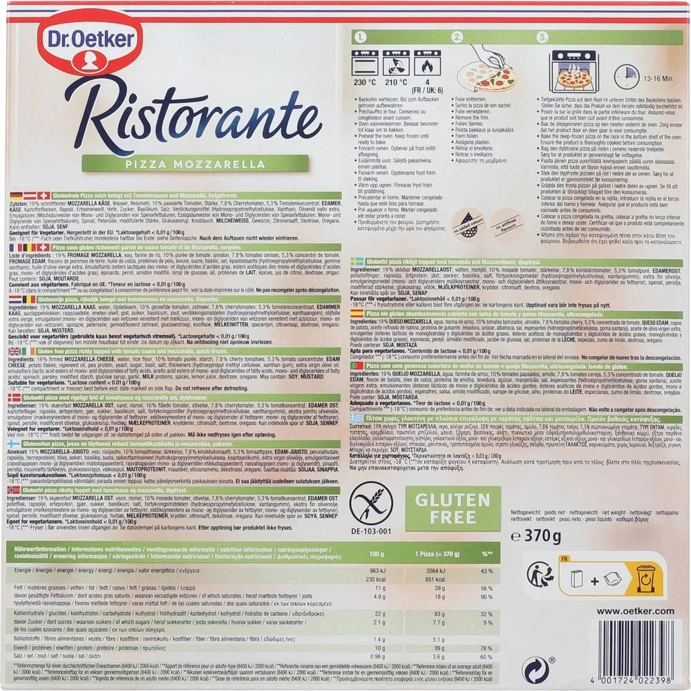 Ristorante Mozzarella