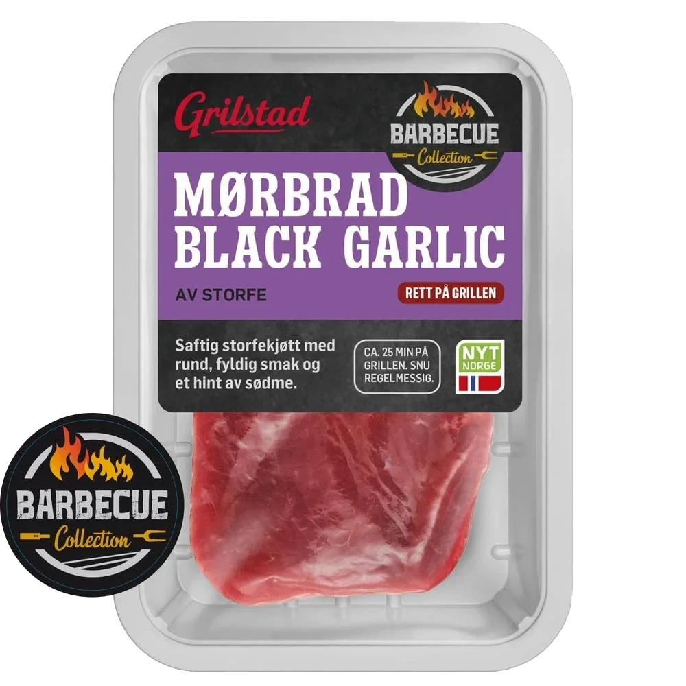 Black Garlic krydret mørbrad