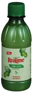 Realemon Lime Juice 12x250ml