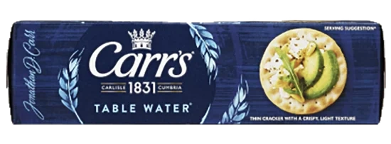 Carrs Table Water Kjeks 125g
