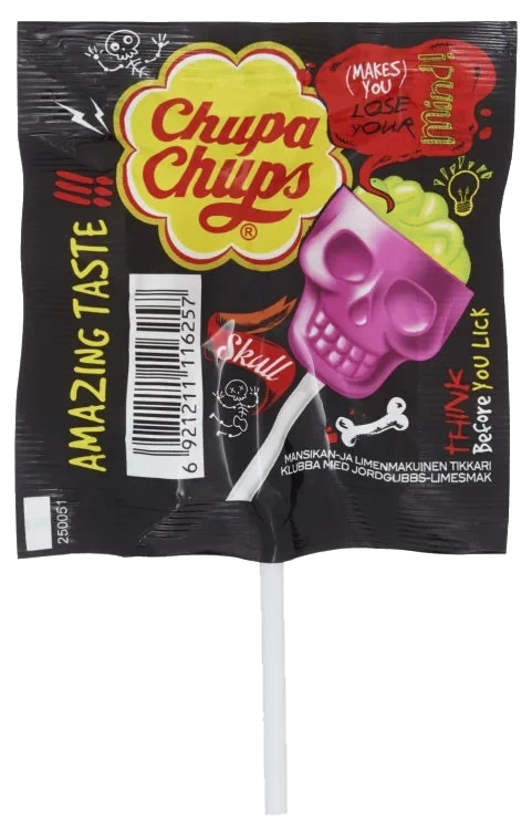 Chupa Chups 3d Skull 15g