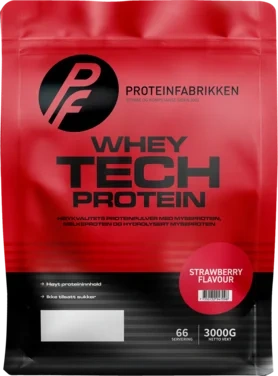 Pf Whey Tech Protein® Strawberry 3kg