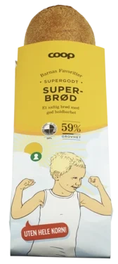 Coop Superbrød 750g