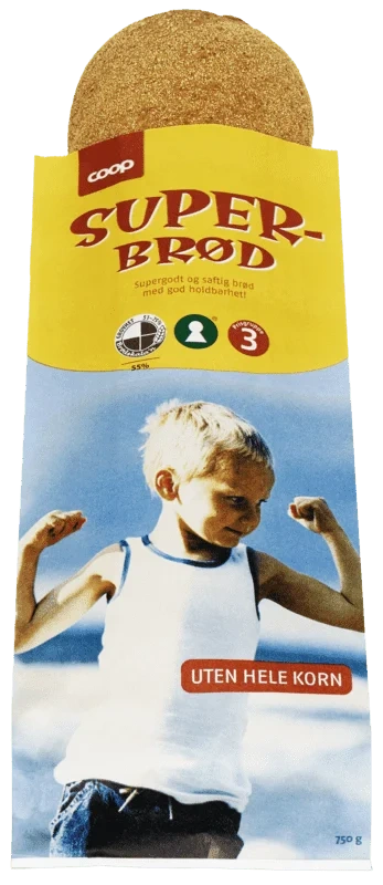 Coop Superbrød 750g