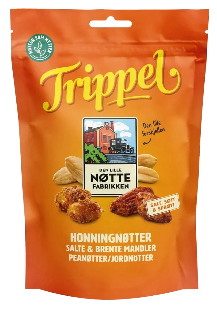 DLN Trippel Nøtteblanding