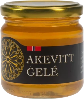Aquavit Gele 240g Romstad Gård