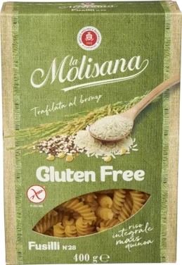 Fusilli glutenfri 400g La Molisana