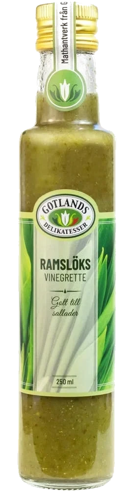 Ramslöksvinegrette