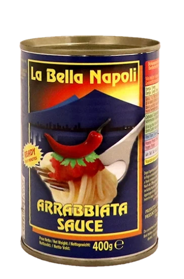 Arrabiata Sauce 400g