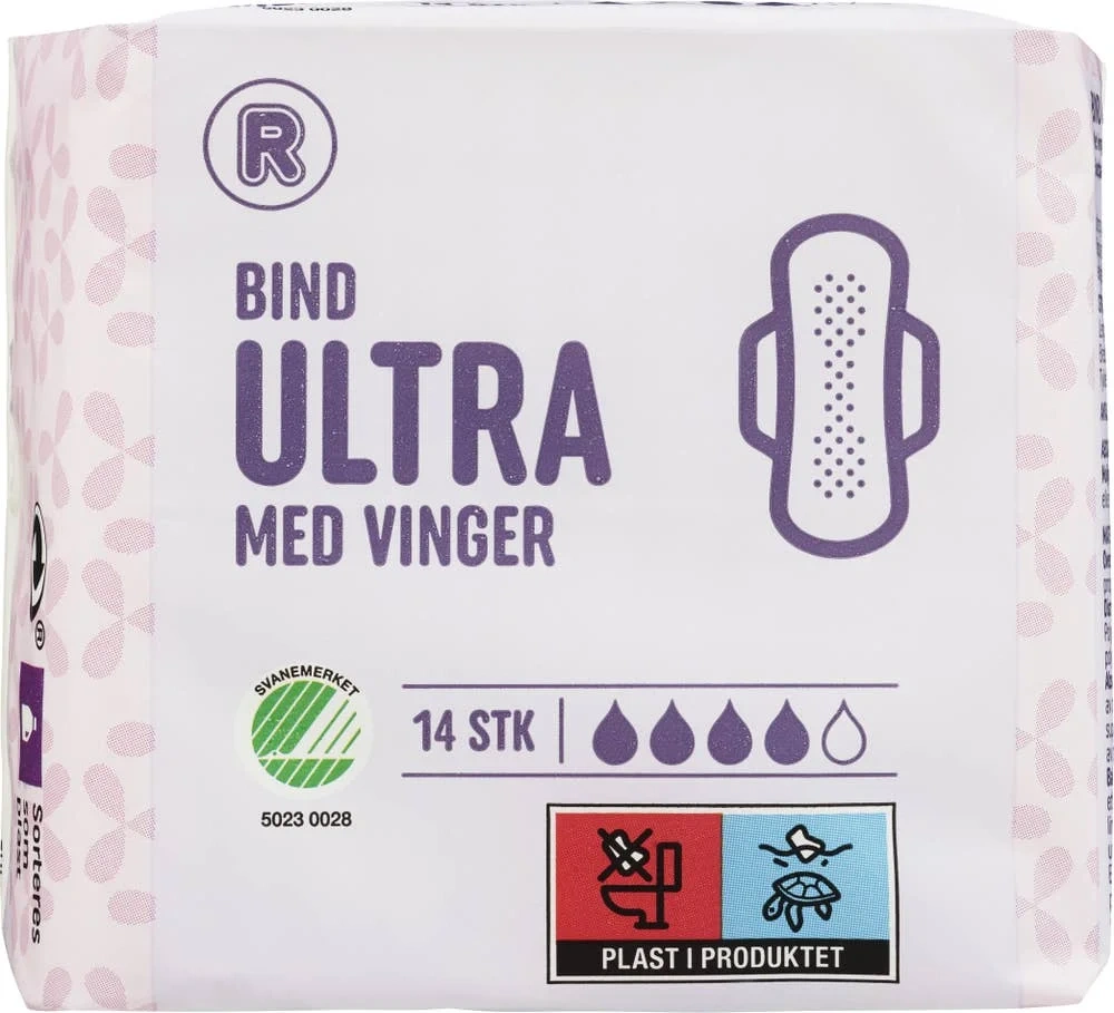 Bind ultra med vinger