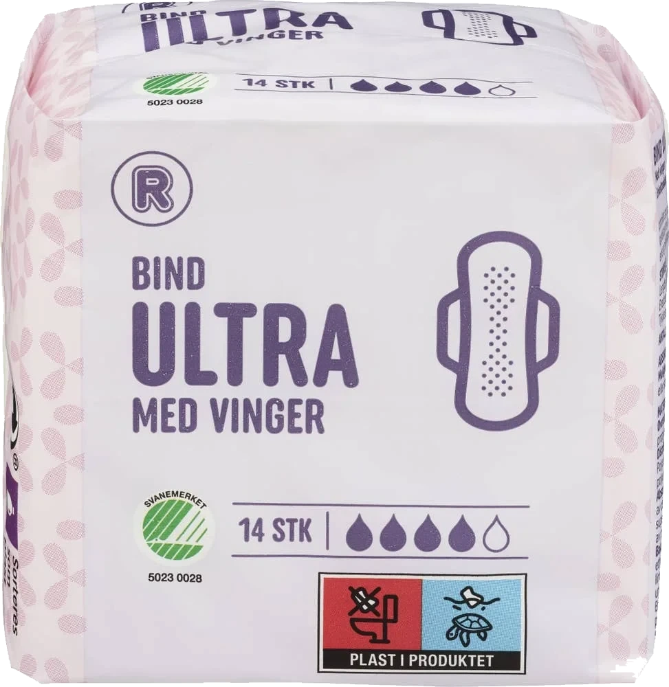 Bind ultra med vinger