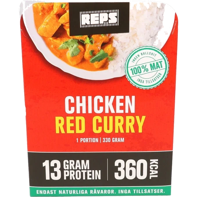 Chicken Red Curry