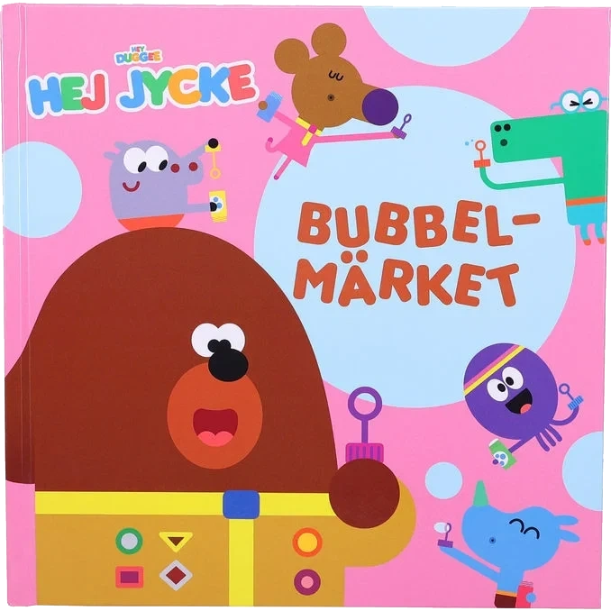 Bok: Hej Jycke Bubbelmärket
