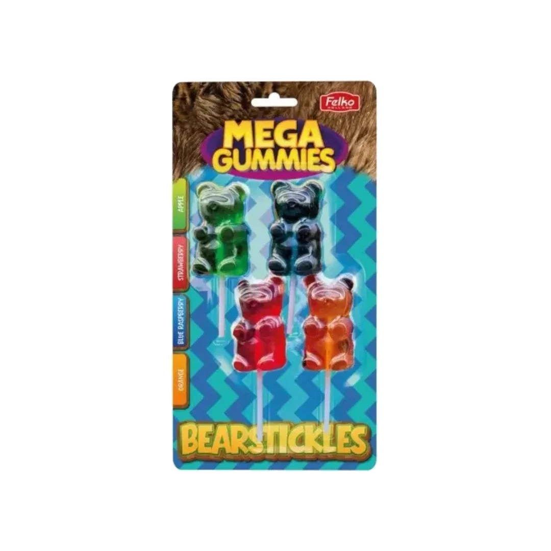 Mega Gummies Bearstickles 120 g