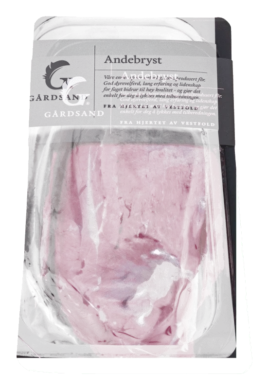 Gårdsand Fersk Andebryst ca 300g