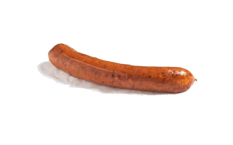 Angus & Baconpølse 65g pr stykk