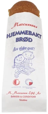 Hjemmebakt-brød 750g Baker Marcussen