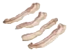 Bacon Import Stekt Skivet 1,8kg