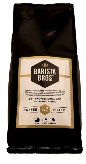 Barista Bros Filterkaffe Santos  250g