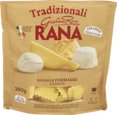 Ravioli 4 Formagi Rana 250g