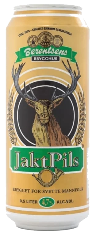 Berentsens Jaktpils 0.50l