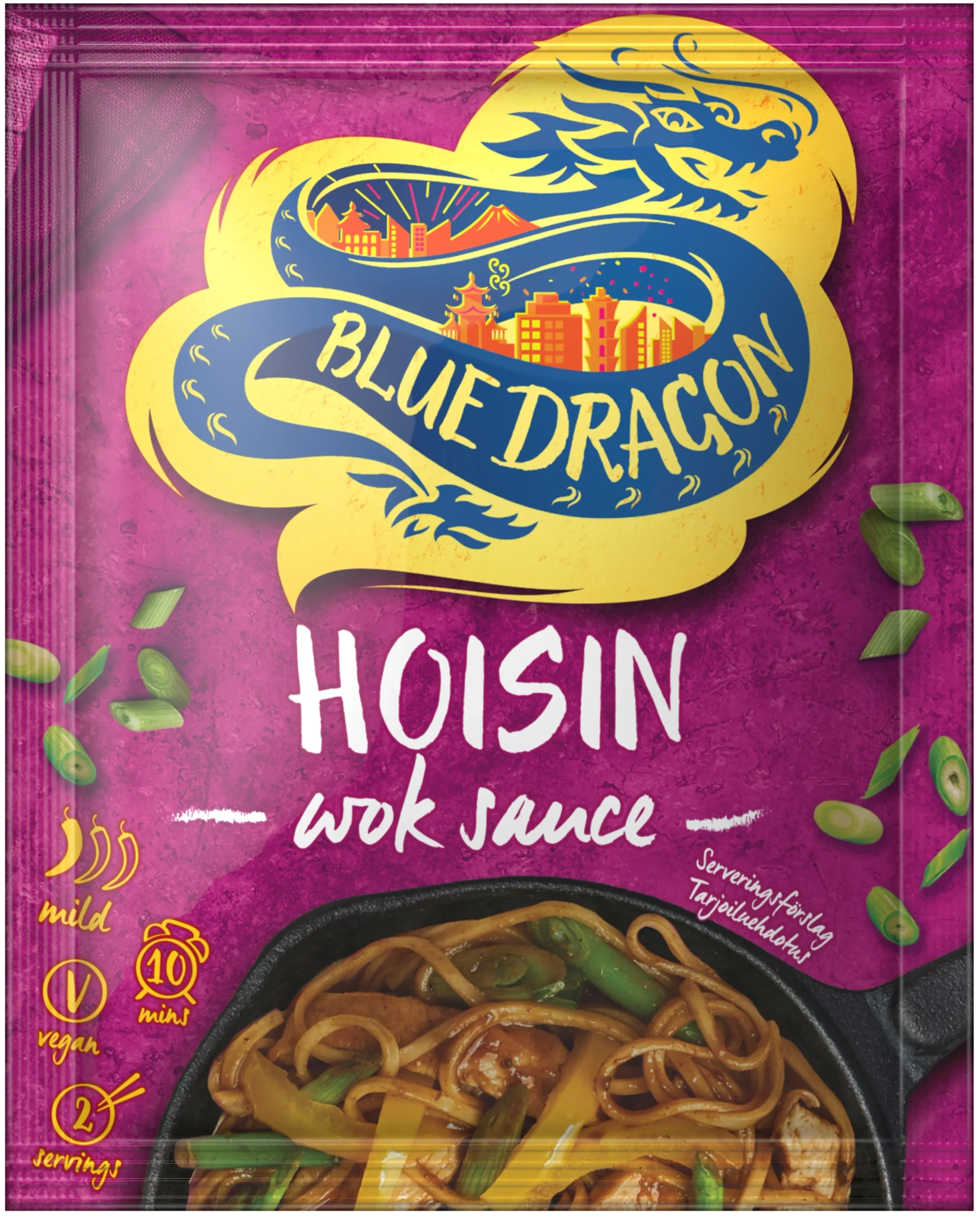 Woksås Hoisin