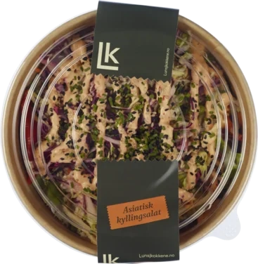Asiatisk Kyllingsalat 355g