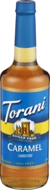 Sugar Free Caramel Sirup 750ml Torani