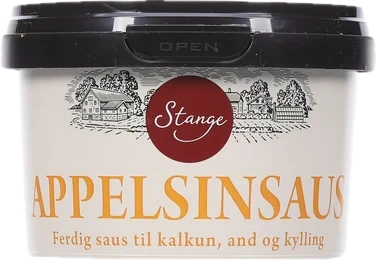 Appelsinsaus 250 ml Stange