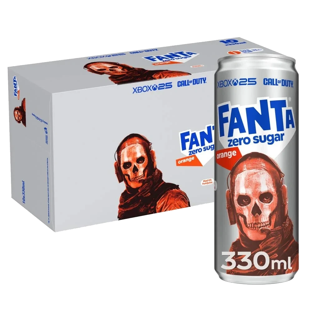 Fanta Orange Zero Sugar