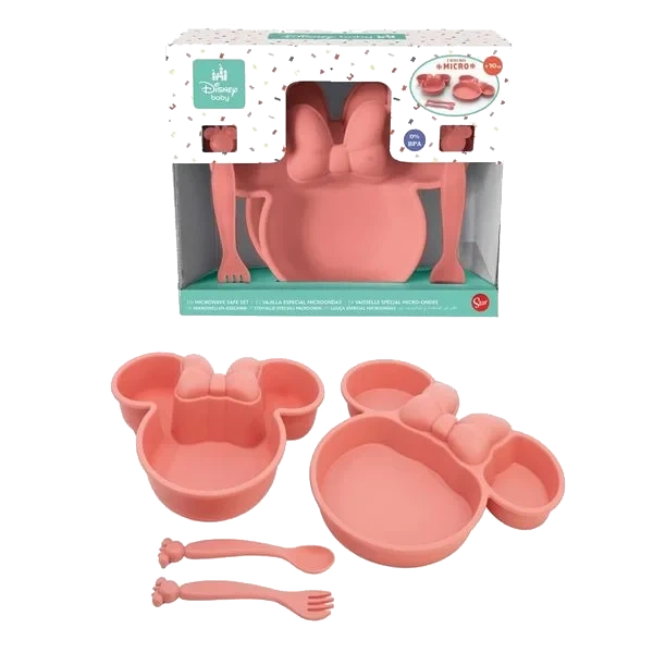 Minnie Baby - Gavesett 4 deler