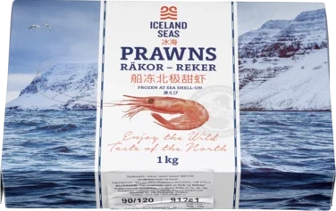 Msc Reker med Skall 90-120 1kg