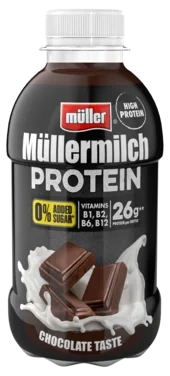 Müllermilch Protein Sjokolade