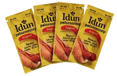 Sennep Kuvert 100x14g