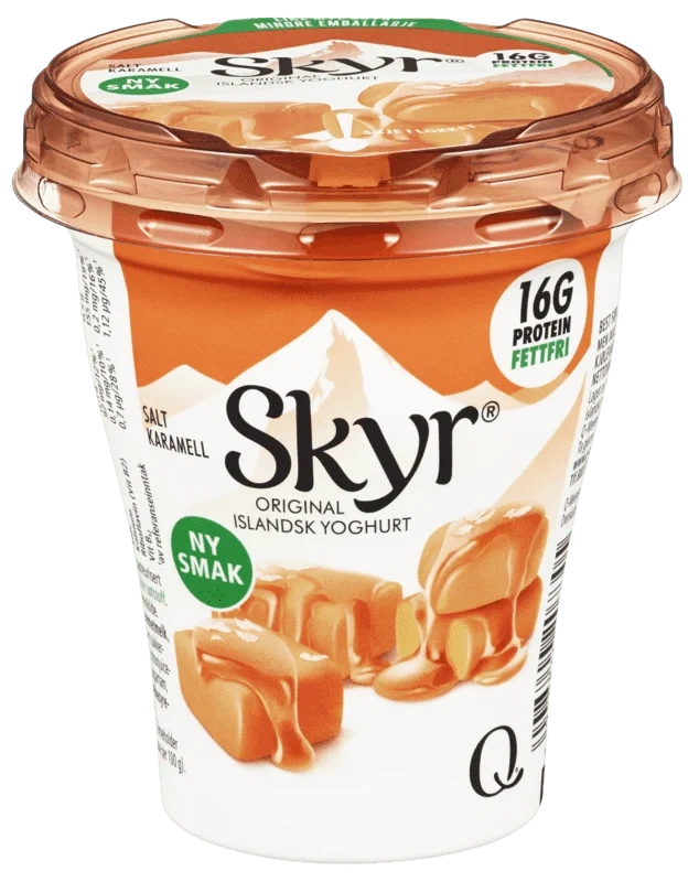 Skyr Salt Karamell 160g