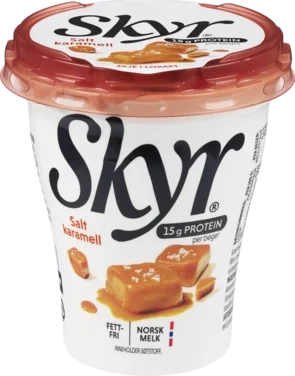 Skyr Salt Karamell Beg 160g Ny