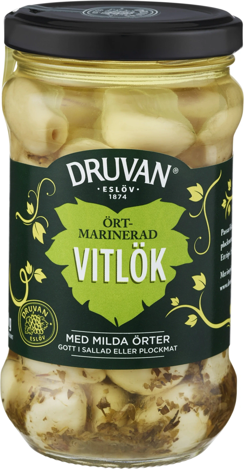 Vitlök örtmarinad