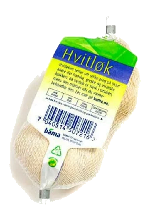 Hvitløk m/Fedd