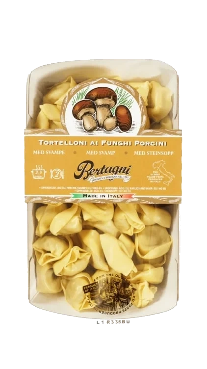 Tortelloni m/Steinsopp 250g Bertagni