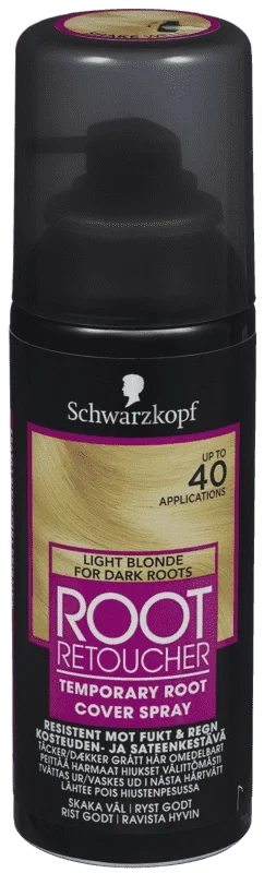 Root Retoucher Light Blonde
