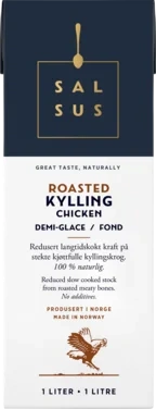 Roasted Kylling Demi Glace Fond 1l Salsus