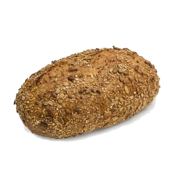 Samson Syver 7-korn Brød Skåret 630g