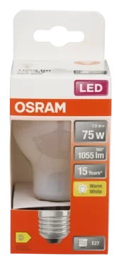 Lyspære Led Classic A 75 8w/827 Matt E27