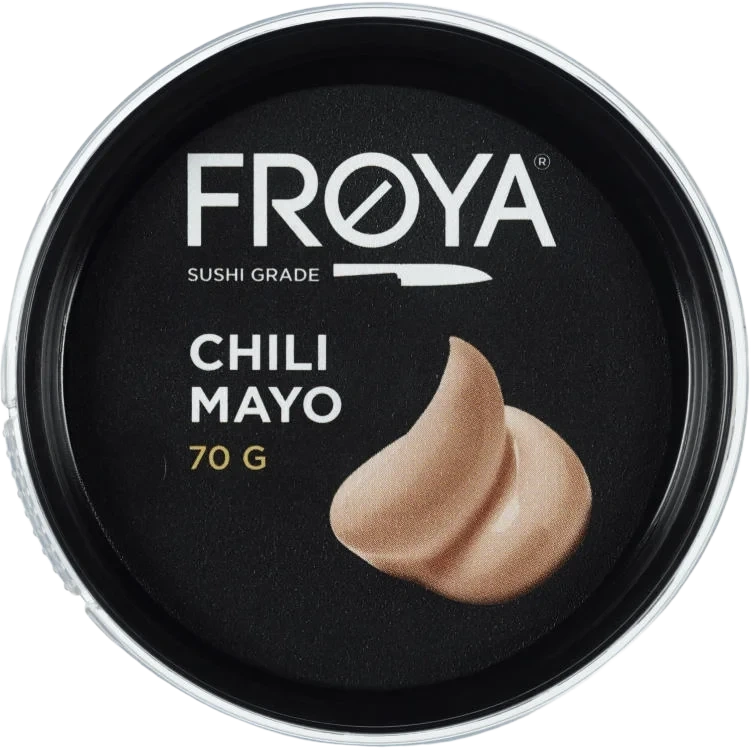 Chilli Mayo 70ml Frøya