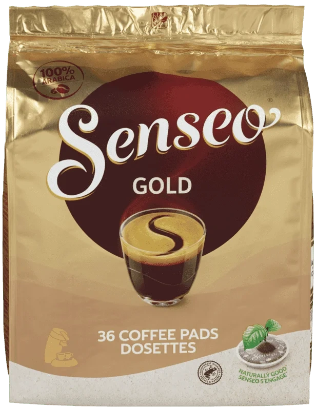 Senseo Gold 36stk