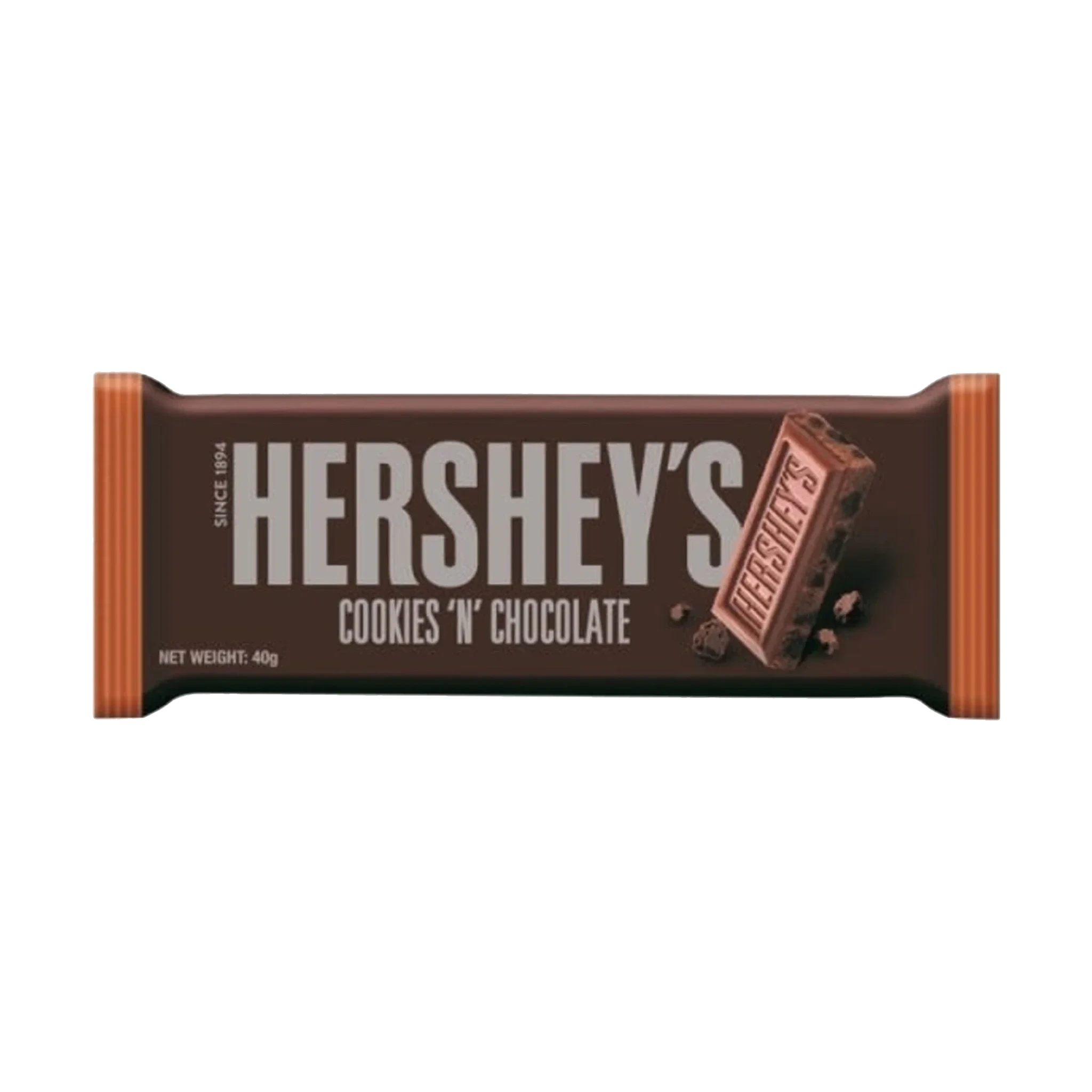 Hershey's Cookies 'n Chocolate Bar 40 g